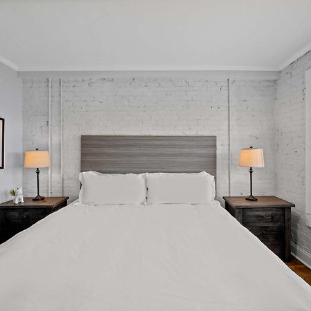 Discover Conway Trendy Downtown Loft Exteriör bild