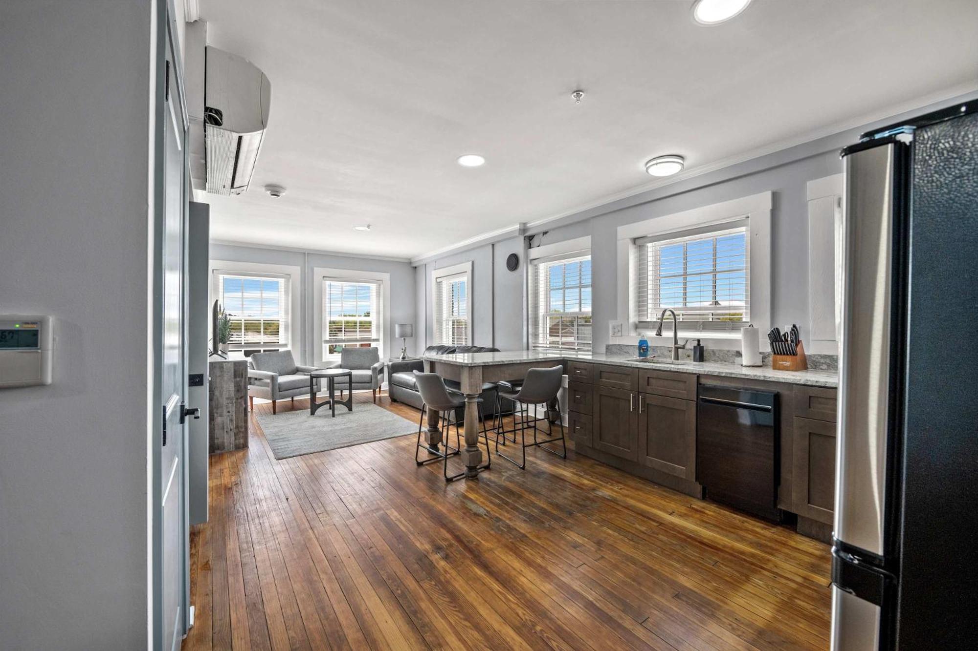 Discover Conway Trendy Downtown Loft Exteriör bild